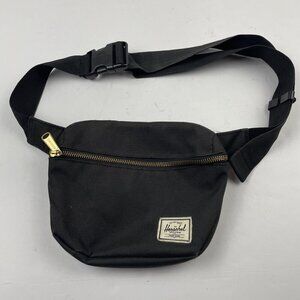 Herschel Supply Hip Pack Belt Bag Fanny Waist Pouch Crossbody Sling Black